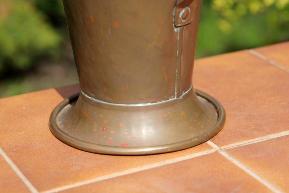 Статный зольник в патине. Европа. Прекрасное состояние.