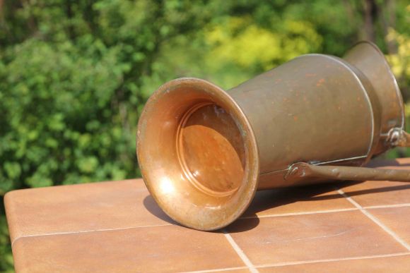 Статный зольник в патине. Европа. Прекрасное состояние.