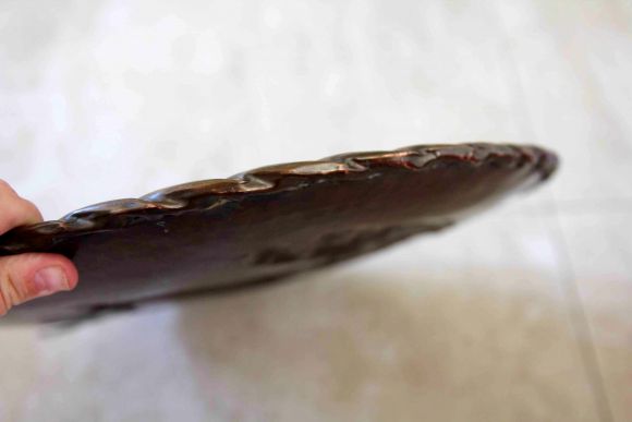 Объемное панно ЛЕСНОЙ ОЛЕНЬ. Медь