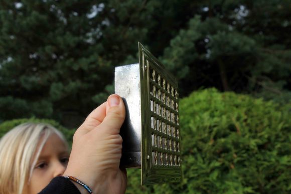 Антикварные парные вентиляционные решетки.Европа.Начало 20 века