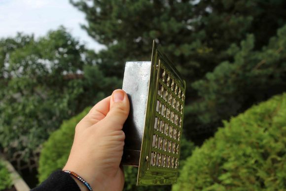 Антикварные парные вентиляционные решетки.Европа.Начало 20 века