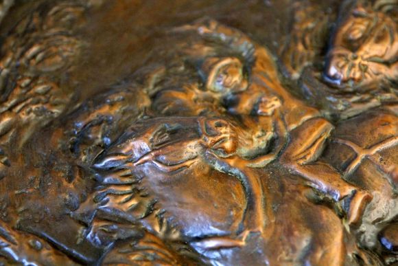 Объемно панно конной тематики - ЛОШАДИ