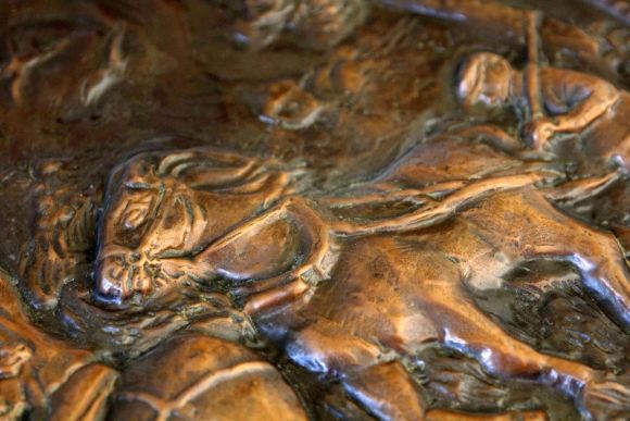 Объемно панно конной тематики - ЛОШАДИ