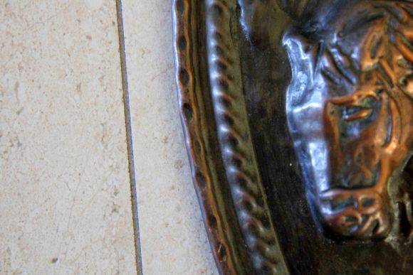 Объемно панно конной тематики - ЛОШАДИ