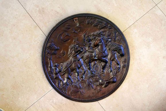 Объемно панно конной тематики - ЛОШАДИ