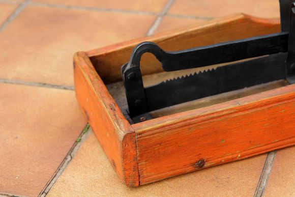 Интересное устройство табакорезка. Европа. Начало 20 века