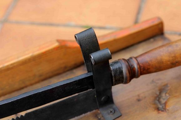 Интересное устройство табакорезка. Европа. Начало 20 века