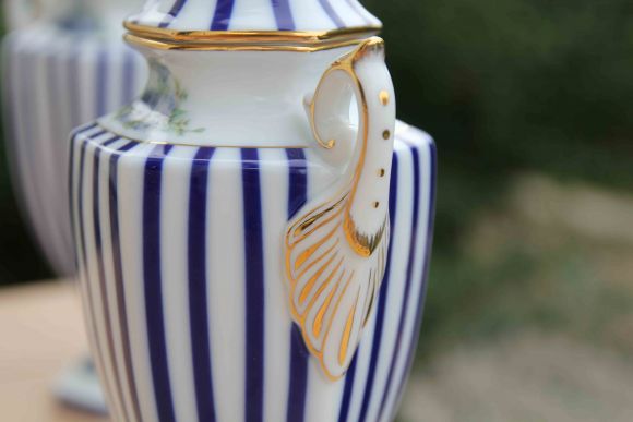 Пара английских ваз The Leonardo Collection