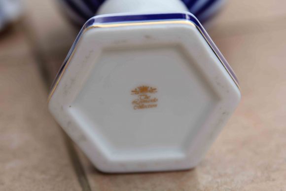 Пара английских ваз The Leonardo Collection