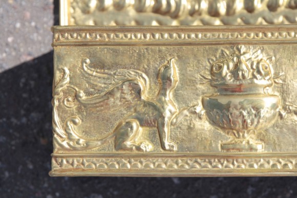 Старинное кашпо для цветов. Европа. Конец 19 века