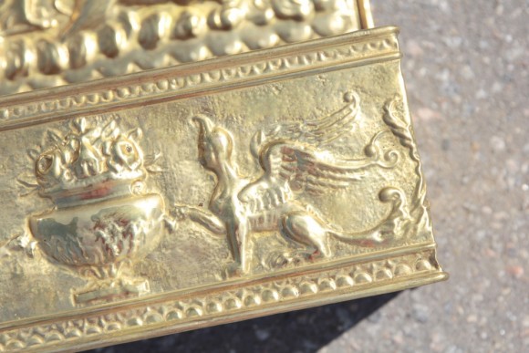 Старинное кашпо для цветов. Европа. Конец 19 века