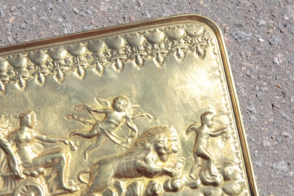 Старинное кашпо для цветов. Европа. Конец 19 века