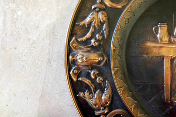 Овальное панно Бабушки У САМОВАРА - милый подарок