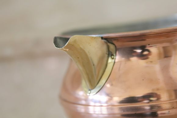 Антикварный травник из меди. Европа. Конец 19 века