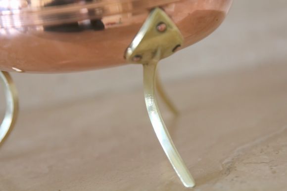 Антикварный травник из меди. Европа. Конец 19 века