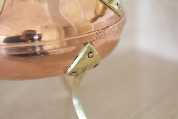 Антикварный травник из меди. Европа. Конец 19 века