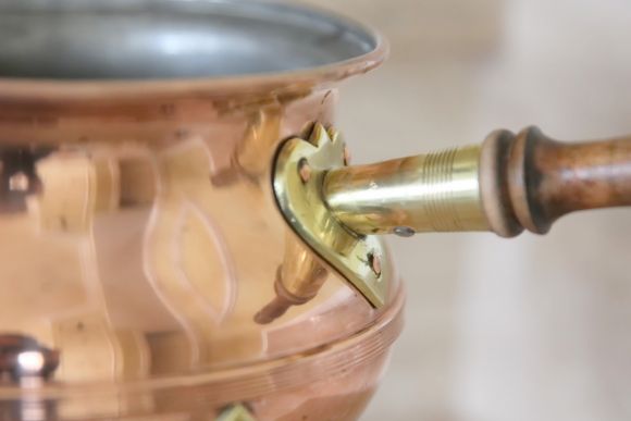 Антикварный травник из меди. Европа. Конец 19 века