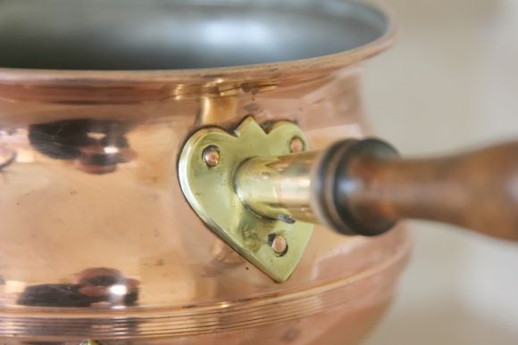 Антикварный травник из меди. Европа. Конец 19 века