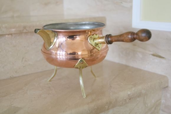 Антикварный травник из меди. Европа. Конец 19 века