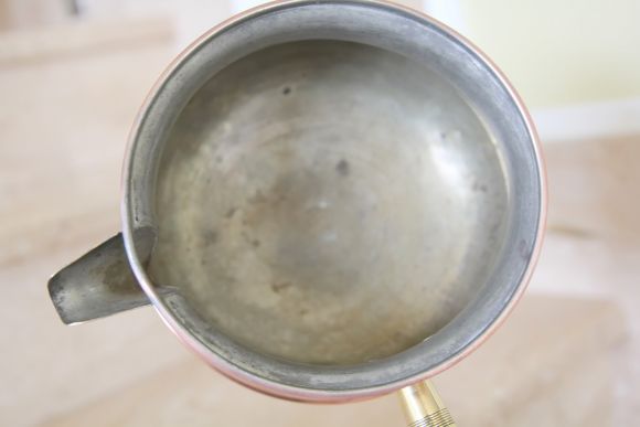 Антикварный травник из меди. Европа. Конец 19 века