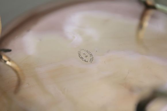 Антикварный травник из меди. Европа. Конец 19 века