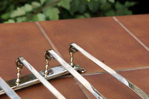 Красивый кухонный набор из латуни