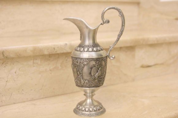 Винтажный кувшин  "Охота". Германия. 20 век.