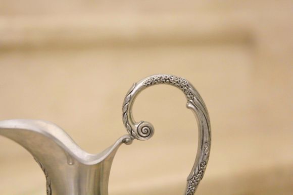 Винтажный кувшин  "Охота". Германия. 20 век.