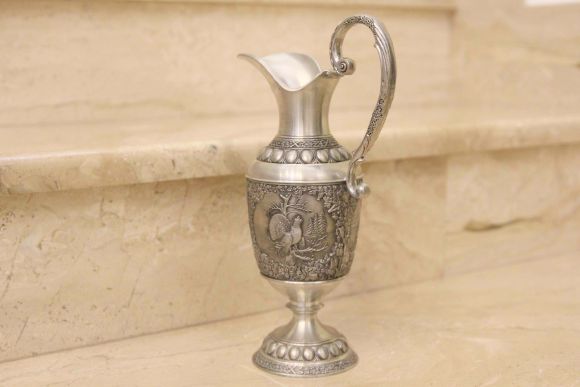 Винтажный кувшин  "Охота". Германия. 20 век.