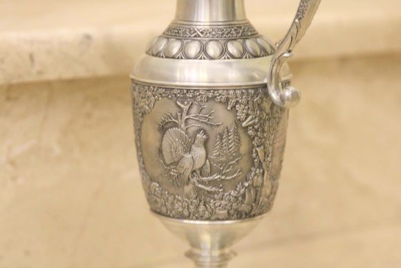 Винтажный кувшин  "Охота". Германия. 20 век.