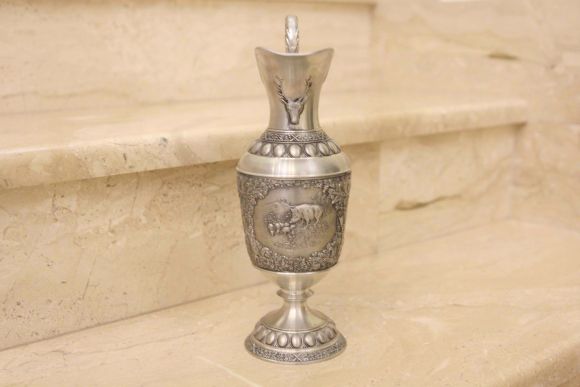 Винтажный кувшин  "Охота". Германия. 20 век.