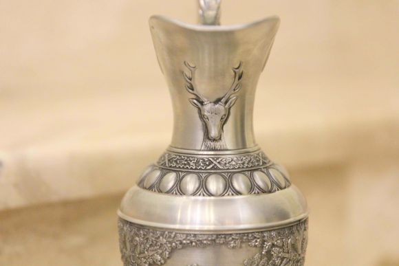 Винтажный кувшин  "Охота". Германия. 20 век.