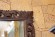 Роскошное старинное  зеркало  в резной деревянной раме. Ручная работа