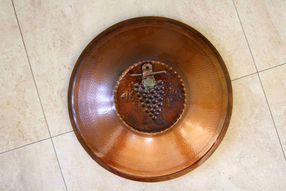 Объемное настенное панно ВИНОГРАД