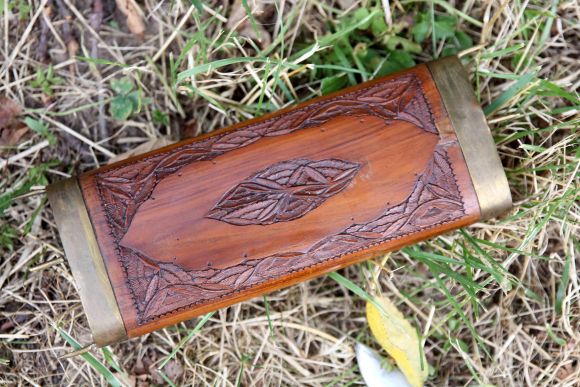 Редкость - индийские антикварные ножи в одном чехле