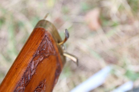 Редкость - индийские антикварные ножи в одном чехле