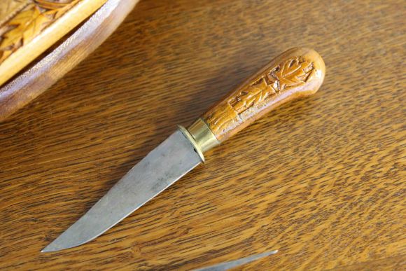 Редкий антикварный набор вилок и ножей