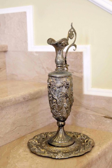 Загадочный винтажный тайный кубок. Европа. Начало 20 века