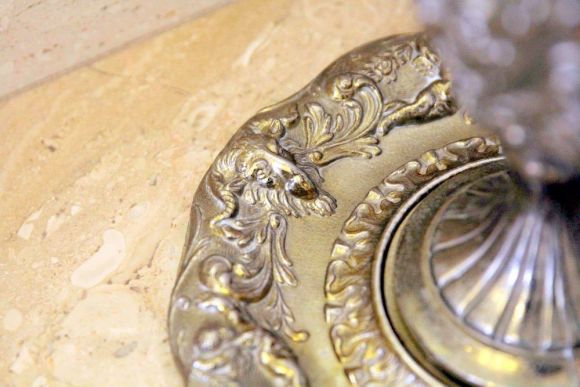 Загадочный винтажный тайный кубок. Европа. Начало 20 века