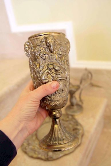 Загадочный винтажный тайный кубок. Европа. Начало 20 века