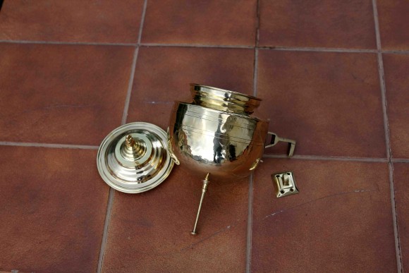 Оригинальный Латунный рукомойник маленького размера