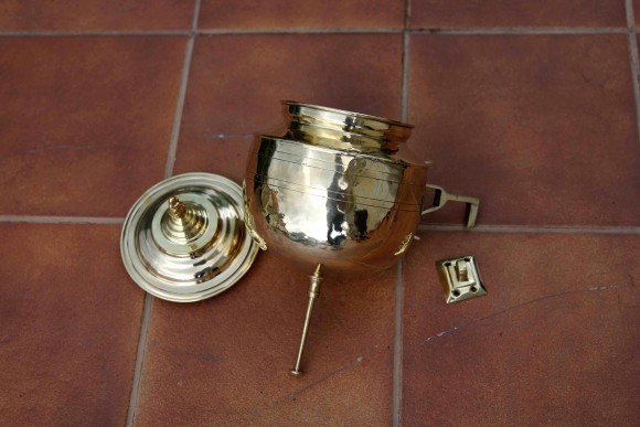 Оригинальный Латунный рукомойник маленького размера