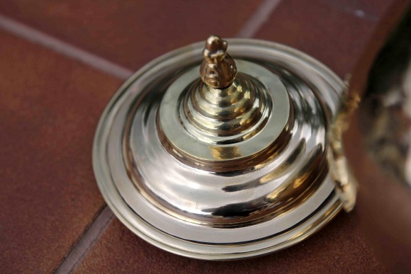 Оригинальный Латунный рукомойник маленького размера