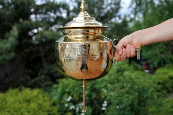 Оригинальный Латунный рукомойник маленького размера