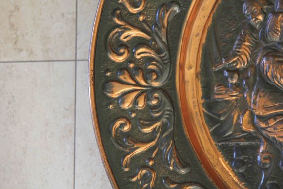 Огромное панно голландской тематики