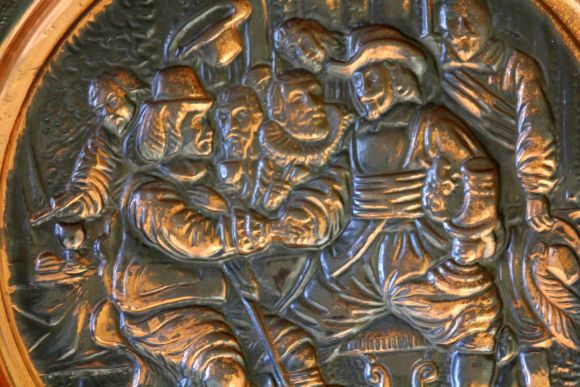 Огромное панно голландской тематики