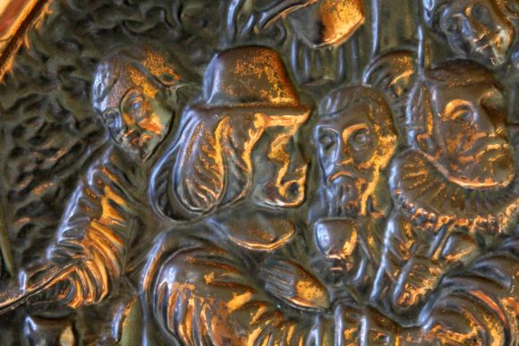 Огромное панно голландской тематики