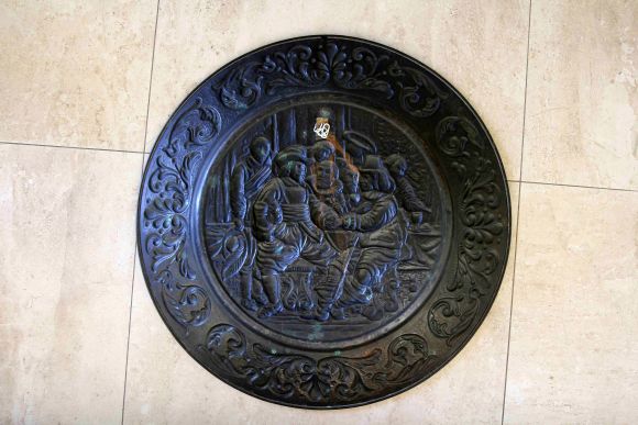 Огромное панно голландской тематики