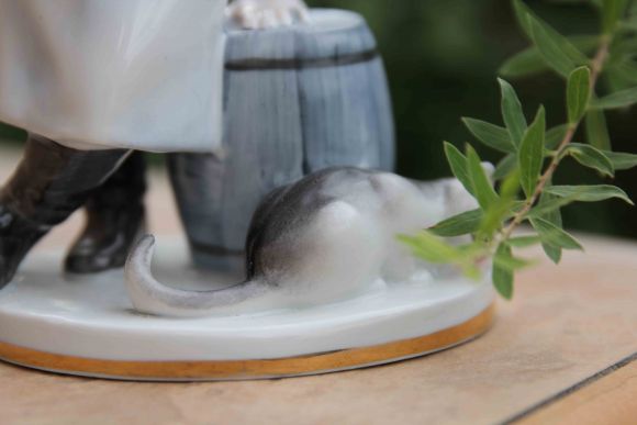 Статуэтки ЛФЗ "кот и повар"