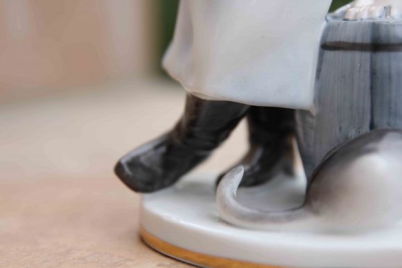 Статуэтки ЛФЗ "кот и повар"